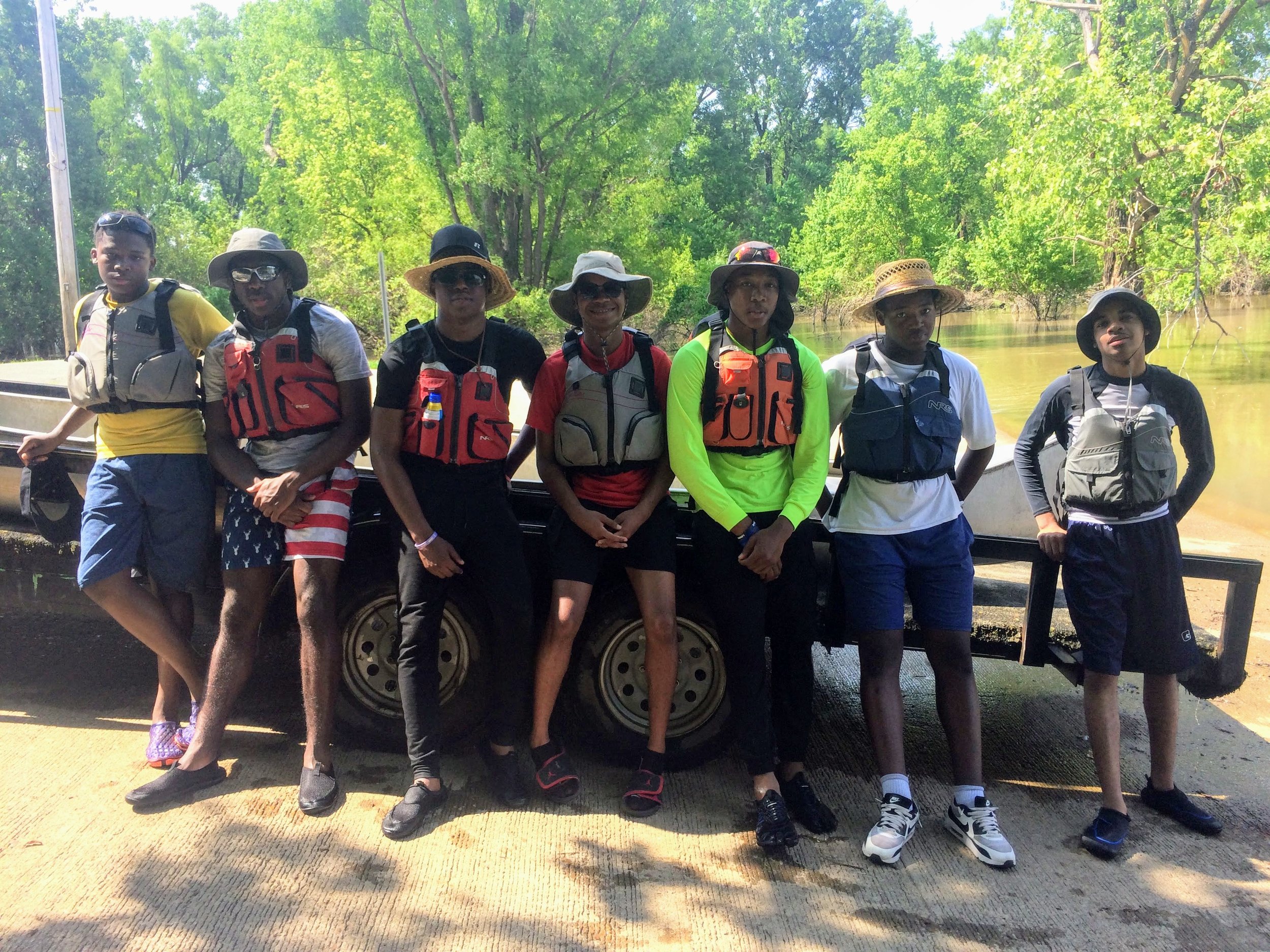 Day 1: Helena to Island 62